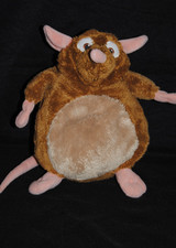 Peluche doudou rat - 🐀, emile