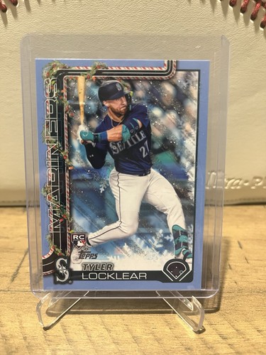 2025 topps holiday - 2025,