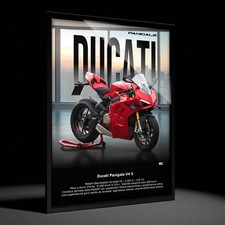 Affiche Murale Moto Inspirée