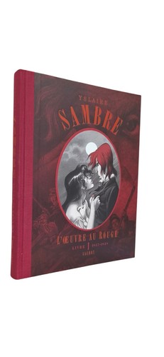 Sambre oeuvre rouge - rouge,