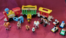 Jouet vintage cirque animaux - vintage,