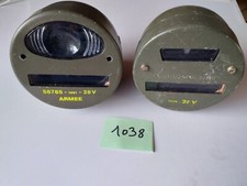 JEEP :  FEUX ARD et ARG  (G 503 MB - GPW - M 20 . GABRIEL LYON.OTAN) NEUFS