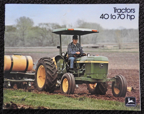 Véritable 1975 john deere - john,