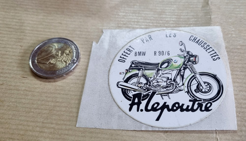 Autocollant moto bmw - autocollant, r90/6