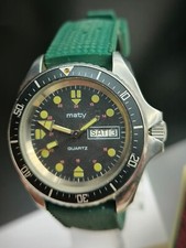 Montre MATY 20 Atm boitier