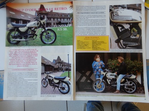 Zundapp 1981 essais de - zundapp, ks