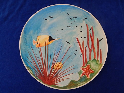 Limoges aquarelle - -,