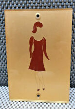 Ancienne Plaque de Porte