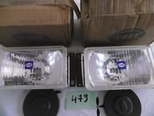 FORD ESCORT : PHARES LONGUE PORTEE HELLA  (Pour CALANDRE MK3 /NEUFS)