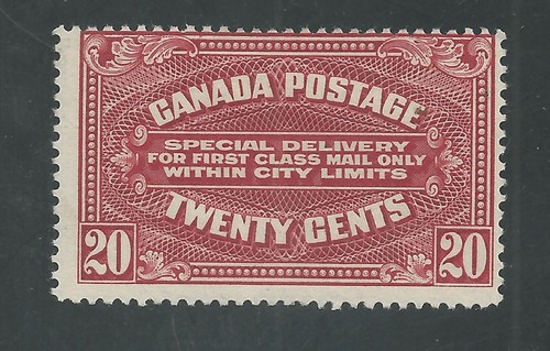 Canada 2 mint - e-2,