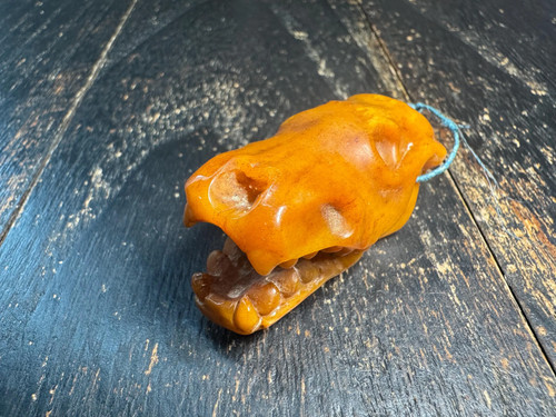 Ancien pendentif crâne - , de