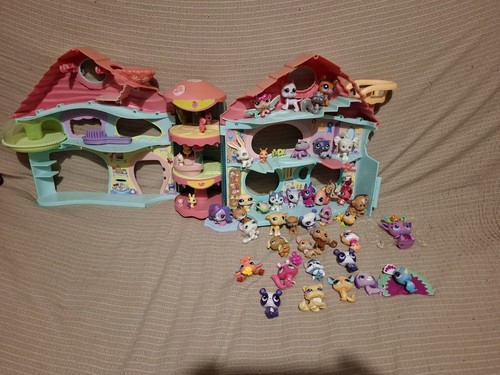 Lot petshops une - 46, et