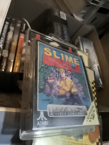 Slime world atari lynx brand - lynx,