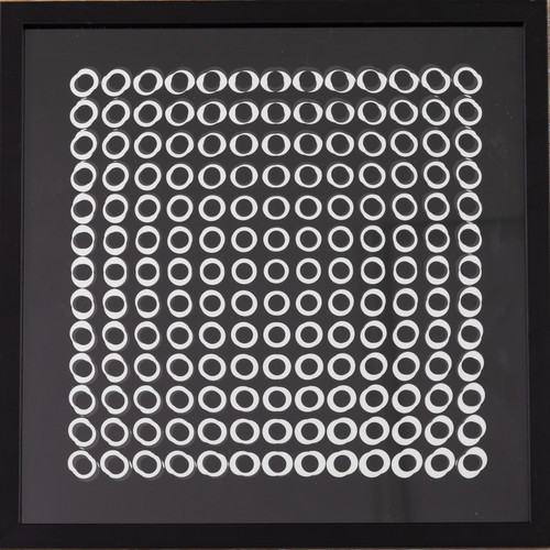 Victor vasarely composition - victor,