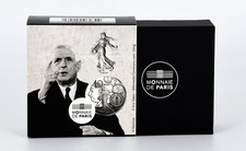 Coffret 10€ LE NOUVEAU FRANC ~  Argent 900‰  ~ BE 2020 ~ Tirage 3000 exemplaires