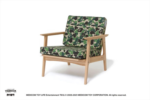Bape fabrick karimoku abc - karimoku,