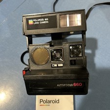 Polaroid 600 Land Camera Auto