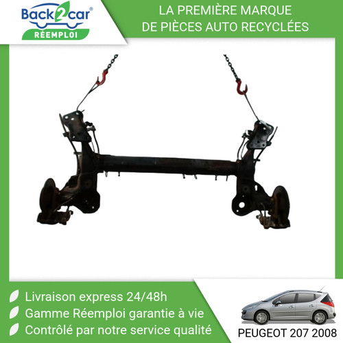 Train arriere peugeot 207 - 🏆,