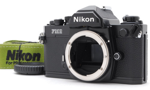 Mint nikon new - new, fm2