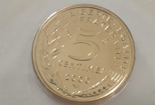 Pièce centimes marianne - pièce,
