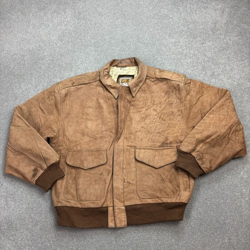 Blouson volant cuir adulte - blouson,
