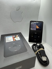 Apple Ipod Classic 6E Génération Noir Gris 160GB État Usagé #514
