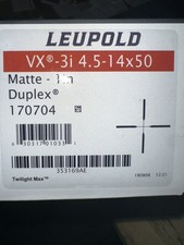 LEUPOLD VX-3i 4.5-14x50mm