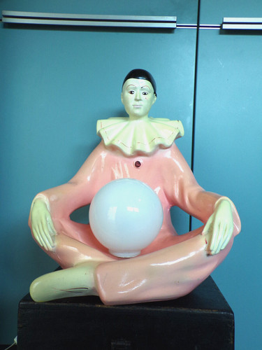 Grand lampe pierrot 1970 - lampe,