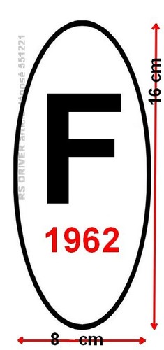 Adhésif année production - +,