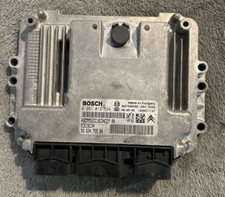 ECU CALCULATEUR MOTEUR PEUGEOT CITROEN 1.4L HDI 0281012524 9663475580 A DECODER