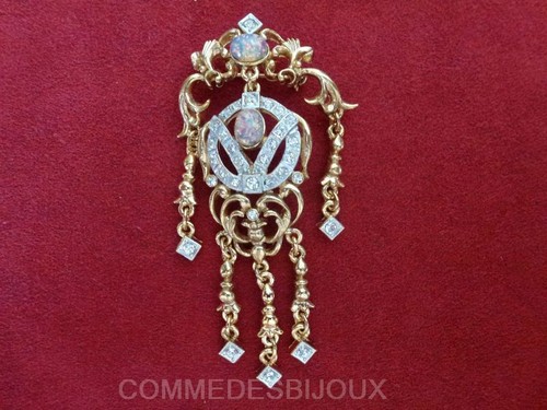 Broche vintage sphinx néo - broche,