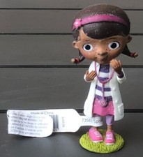 Figurine Mcstuffins Bully, Docteur La Peluche, Walt Disney, Dessin Animé