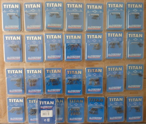 Lot grauvell titan quick - grauvell,
