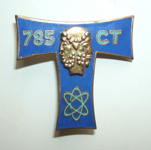 Insigne 785 compagnie de - compagnie,