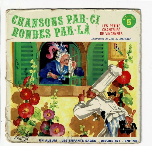 Chanson par rondes la - par-ci, par-la