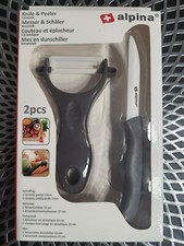 Set éplucheur légumes + couteau céramique QUALITÉ SUISSE