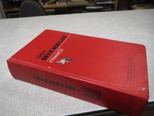 CA878 GUIDE MICHELIN ROUGE