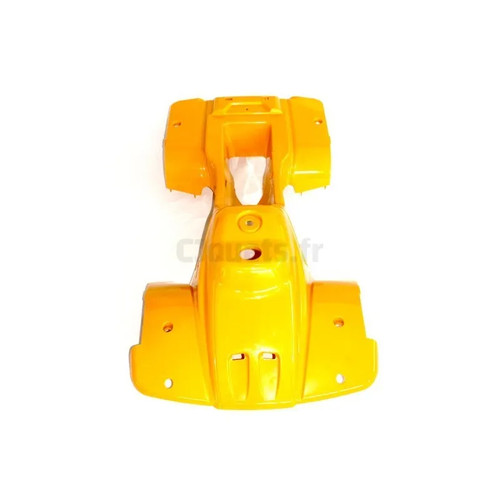 Coque jaune quad polaris 850 - polaris,