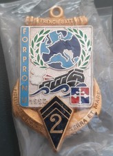 Insigne 2° RIMA Numéroté