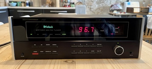 Mcintosh mr7082 fm tuner - mcintosh,