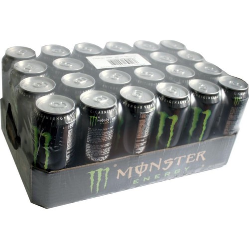 Monster energy drink - monster, pack