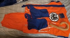 Dragon Ball Z Goku Cosplay