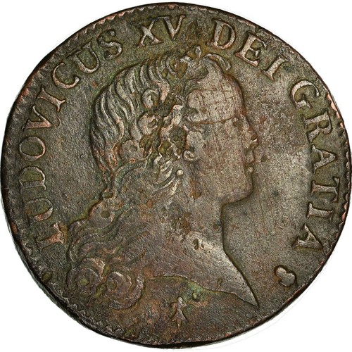 Monnaie france louis - france,, xv,
