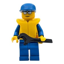 LEGO figurine garde-côtes