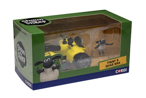Corgi cc81002 quad - cc81002,