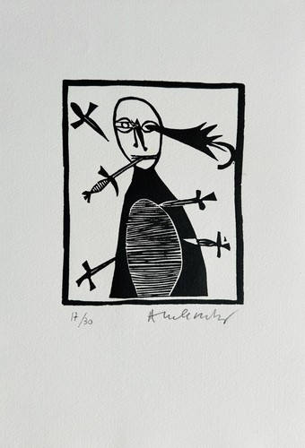 Pierre alechinsky le - alechinsky,