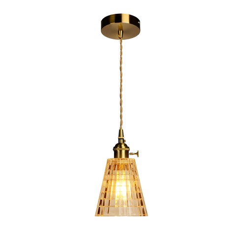 Lustre suspension verre - lustre,