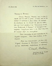 ✒ L.A.S Claude AVELINE