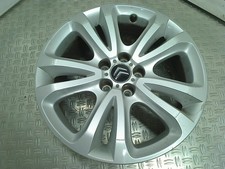 ROUE EN ALLIAGE LÉGER 7J x17 ET28 rayons Citroën C5 III Berline (RD) 2012 9673602580