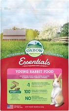 Petlife Oxbow Bunny Basics 15/23 Komplettfutter für junge Kaninchen, 2,25 kg 
